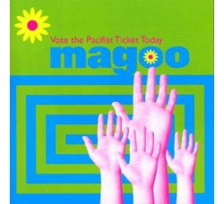 Magoo ‎– Vote The Pacifist Ticket Today - LP/Vinile