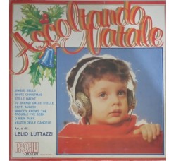 Lelio Luttazzi ‎– Ascoltando Natale - LP/Vinile