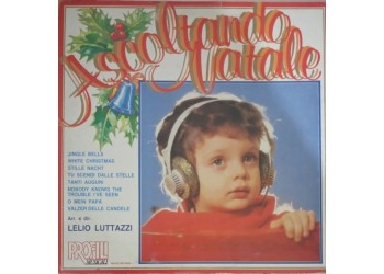Lelio Luttazzi ‎– Ascoltando Natale - LP/Vinile