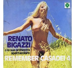 Renato Bigazzi ‎– Remember Casadei 4 - LP/Vinile