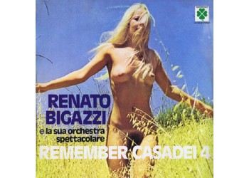 Renato Bigazzi ‎– Remember Casadei 4 - LP/Vinile