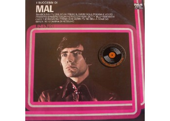 Mal ‎– I Successi Di Mal - LP/Vinile