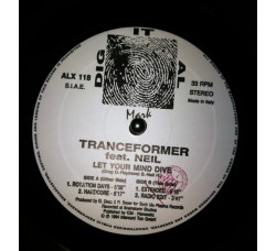 Tranceformer ‎– Let Your Mind Dive - LP/Vinile