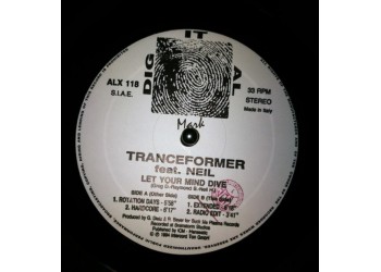 Tranceformer ‎– Let Your Mind Dive - LP/Vinile