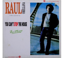 Raul Orellana ‎– You Can't Stop The House - LP/Vinile