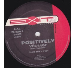 Voltage ‎– Positively - LP/Vinile