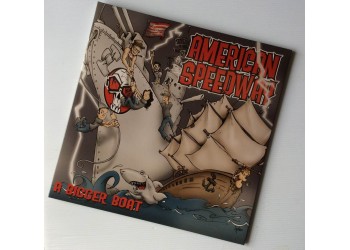 American Speedway ‎– A Bigger Boat - LP/Vinile