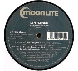 Len Flunox ‎– Lampropeltis E.P. - LP/Vinile