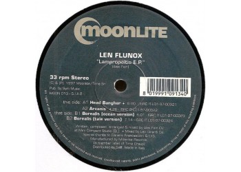 Len Flunox ‎– Lampropeltis E.P. - LP/Vinile