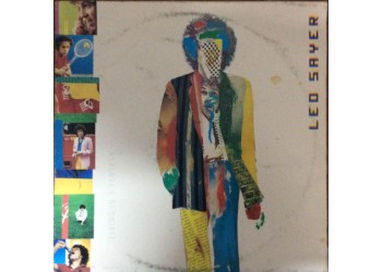 Leo Sayer ‎– Living In A Fantasy - LP/Vinile