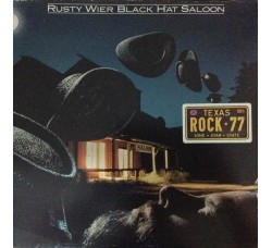 Rusty Wier ‎– Black Hat Saloon - LP/Vinile