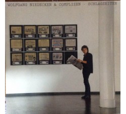 Wolfgang Niedecken & Complizen ‎– Schlagzeiten - LP/Vinile