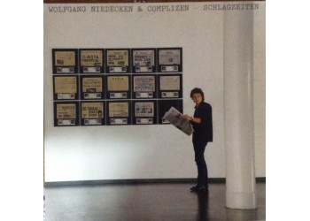 Wolfgang Niedecken & Complizen ‎– Schlagzeiten - LP/Vinile