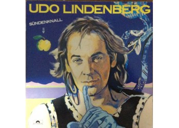 Udo Lindenberg ‎– Sündenknall - LP/Vinile