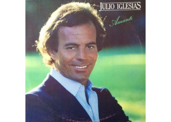 Julio Iglesias ‎– Amanti - LP/Vinile