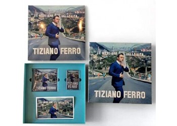 Tiziano Ferro - Il Mestiere Della Vita (Box Lp+CD+Mc+Foto) - LP/Vinile Uscita: 02 Dec 2016
