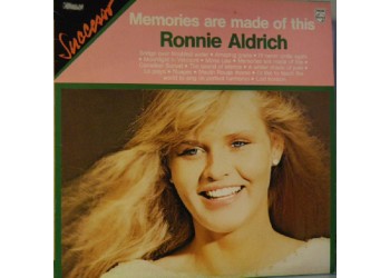 Ronnie Aldrich ‎– Memories Are Made Of This - LP/Vinile