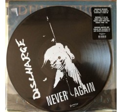 Discharge ‎– Never Again - LP/Vinile
