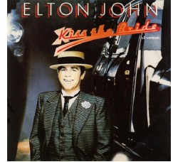 Elton John ‎– Kiss The Bride - 12" Singles 1983