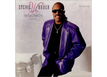 Stevie Wonder ‎– My Eyes Don't Cry - LP/Vinile
