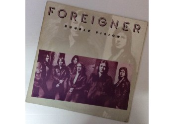 Foreigner ‎– Double Vision - LP/Vinile