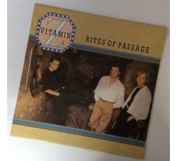 Vitamin Z ‎– Rites Of Passage - LP/Vinile