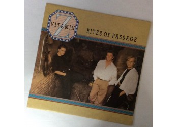 Vitamin Z ‎– Rites Of Passage - LP/Vinile