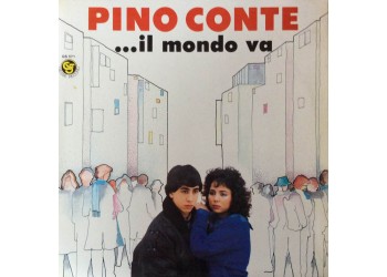 Pino Conte - ..Il mondo va - LP/Vinile 