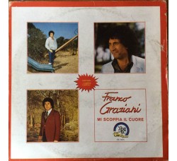 Franco Graziani - Mi scoppia il cuore - LP/Vinile