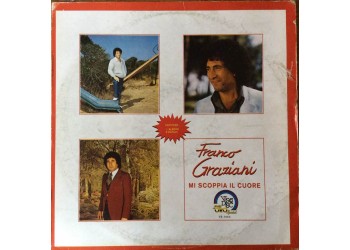 Franco Graziani - Mi scoppia il cuore - LP/Vinile