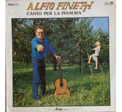 Alfio Finetti - Canto per la natura - LP/Vinile