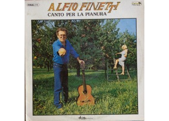 Alfio Finetti - Canto per la natura - LP/Vinile