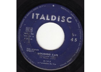 Mina – Moliendo Cafe - 45 RPM