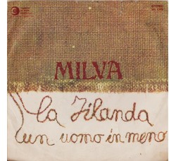 Milva ‎– La Filanda - 45 RPM