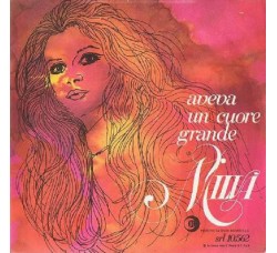 Milva ‎– Aveva Un Cuore Grande - 45 RPM