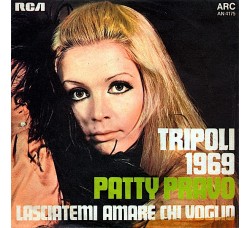 Patty Pravo ‎– Tripoli 1969 - 45 RPM