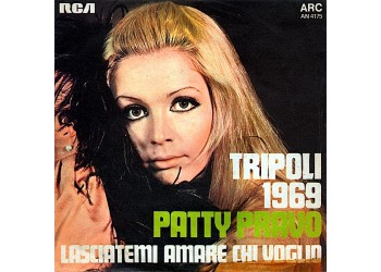 Patty Pravo ‎– Tripoli 1969 - 45 RPM