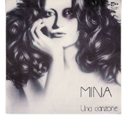 Mina ‎– Una Canzone - 45 RPM