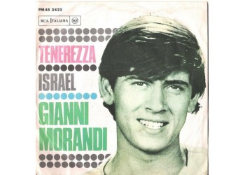 Gianni Morandi ‎– Tenerezza / Israel - 45 RPM