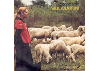Mia Martini ‎– Donna Sola - 45 RPM