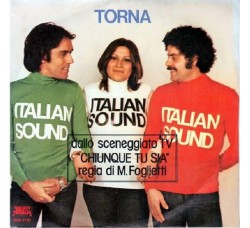 Italian Sound ‎– Torna / Il Gabbiano - 45 RPM