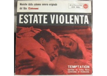 Teddy Reno - Temptation / Estate Violenta / Vinyl, 7", 45 RPM / Uscita:1959