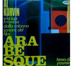 Al Korvin E la Sua Tromba ‎(OST) Tema Di Yasmin / Khartoum - 45 RPM, Uscita 1966