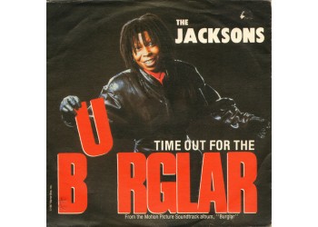 The Jacksons / The Distance ‎– Time Out For The Burglar - 45 RPM