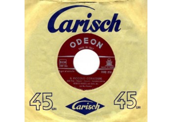 Renato Rascel ‎– Il Piccolo Corrazziere - 45 RPM