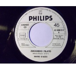 Mario D'Azzo ‎– Zucchero Filato - 45 RPM