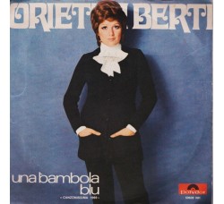 Orietta Berti ‎– Una Bambola Blu - 45 RPM