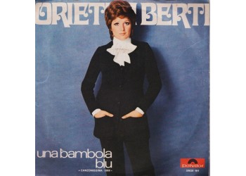 Orietta Berti ‎– Una Bambola Blu - 45 RPM