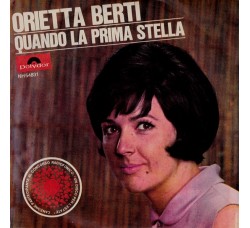 Orietta Berti ‎– Quando La Prima Stella - 45 RPM