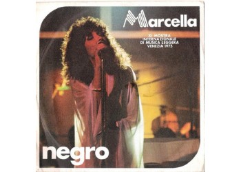 Marcella ‎– Negro - 45 RPM
